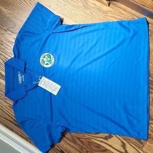 Eversole Run golf shirt NWT